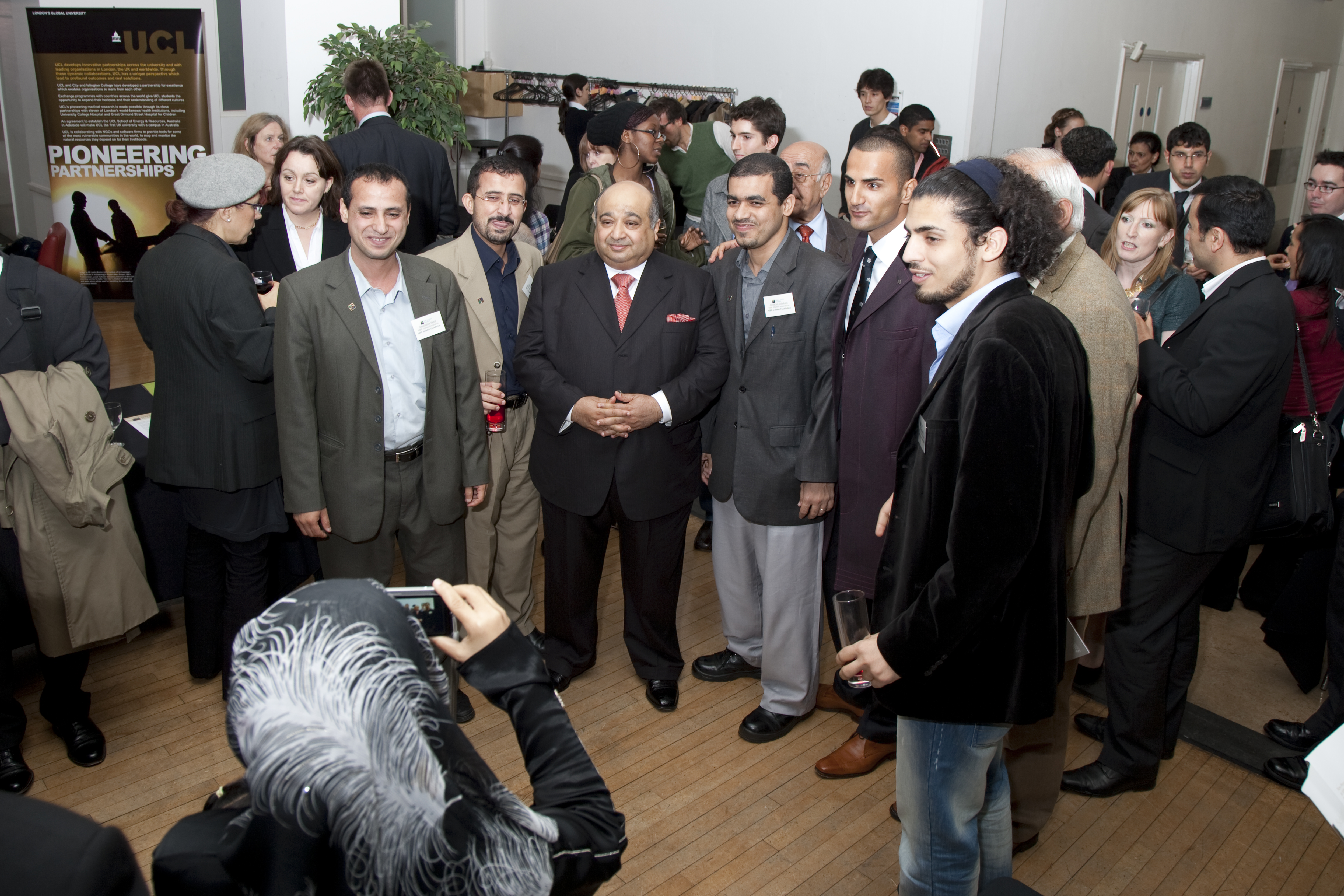 MBI Alumni with Sheikh Mohamed