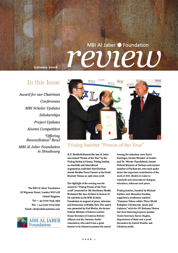 Review Autumn 2008