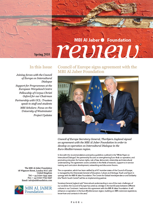 Review Spring 2010