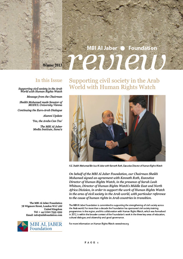 Review Winter 2013