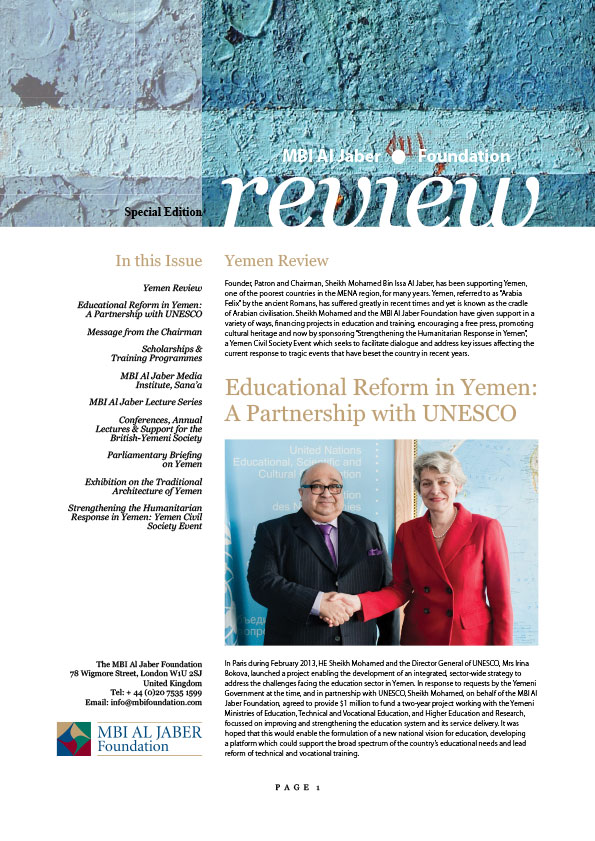 MBI Foundation: Yemen Review